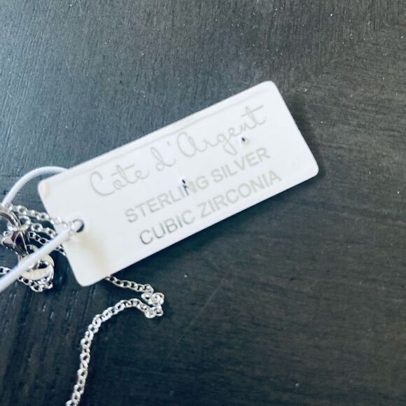 Peacock Jewel Cote d’Argent Sterling Silver Pendant Necklace - Picture 2 of 5